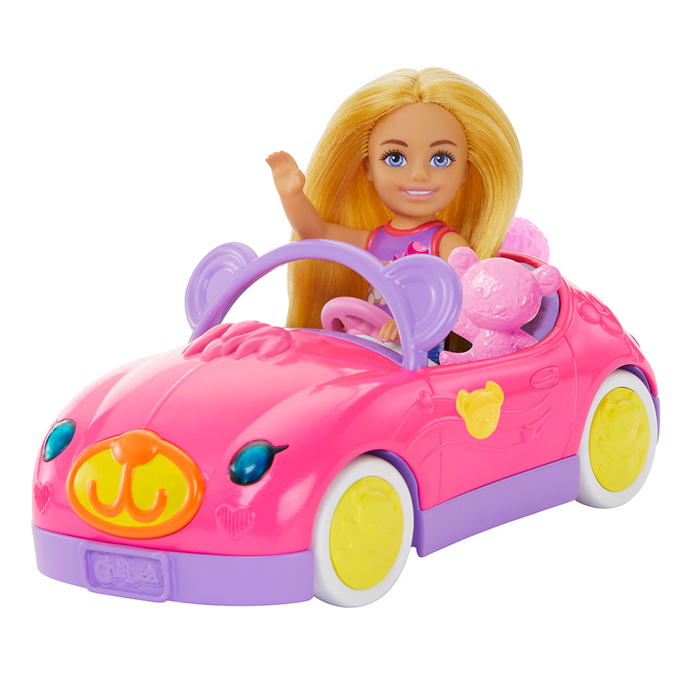 Barbie Chelsea - Vehicle with Chelsea and Teddy