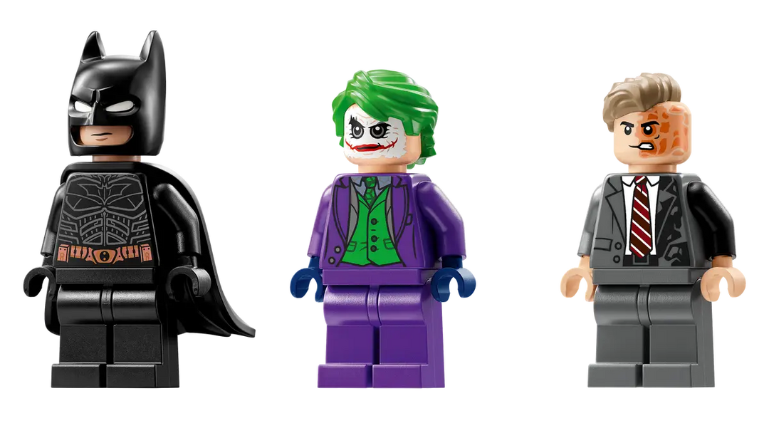 LEGO® DC Batman™ Tumbler vs. Two-Face™ & The Joker™