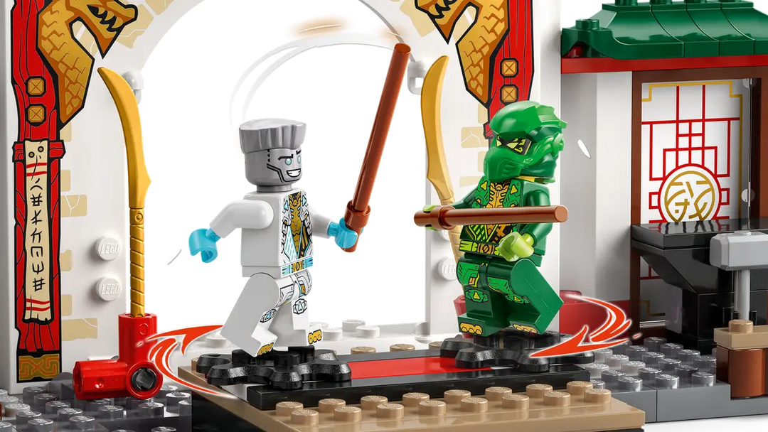 Lego® Ninjago® Ninja Spinjitzu Temple