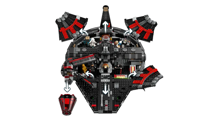 Lego® Star Wars® The Dark Falcon