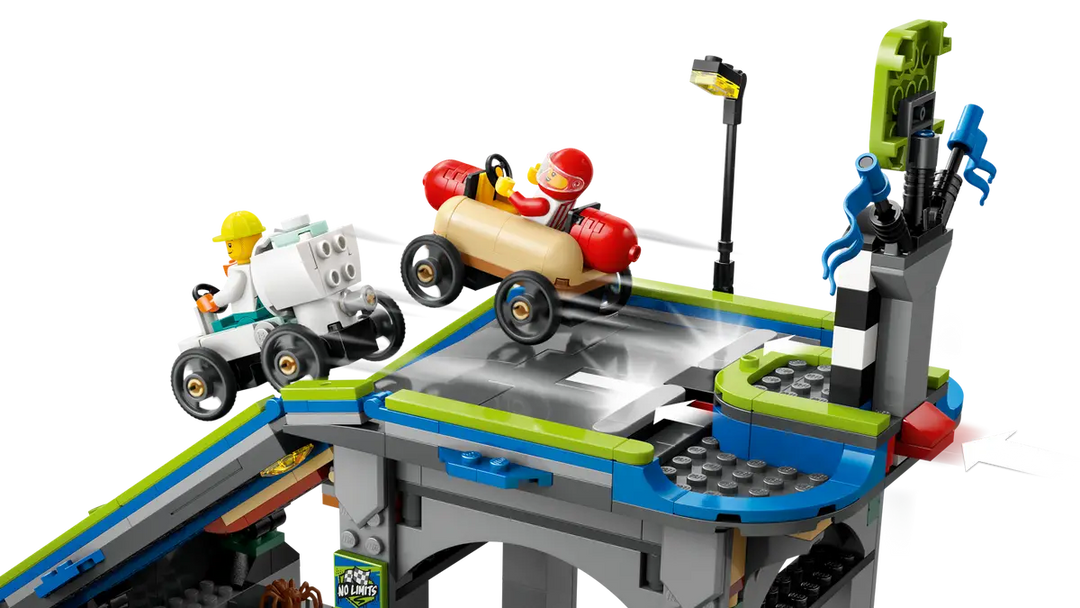 LEGO® City No Limits: Race Car Ramp Track