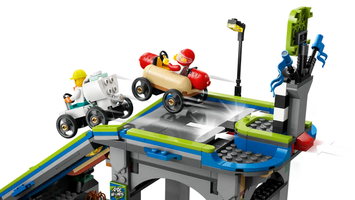 LEGO® City No Limits: Race Car Ramp Track