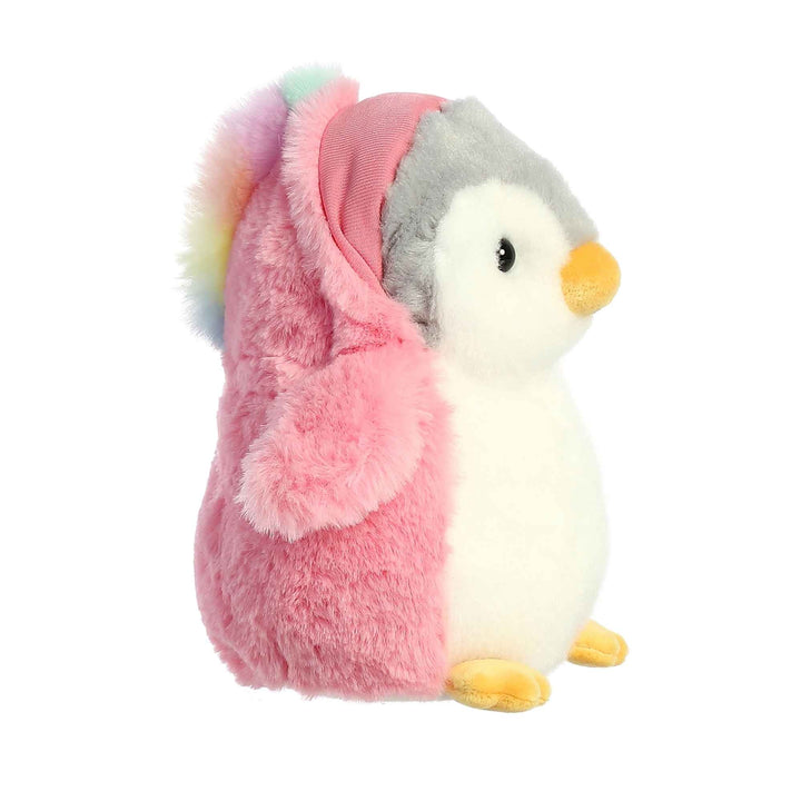 Aurora® - PomPom Penguin™ - 7" Unicorn