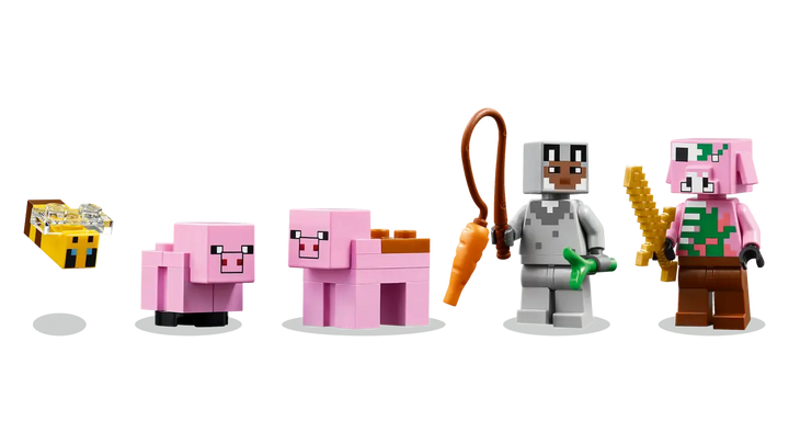 LEGO® Minecraft® The Baby Pig House