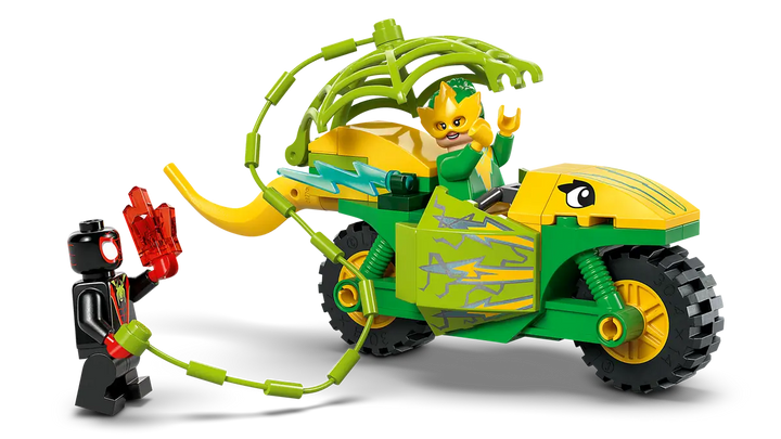 Lego® Marvel Spin and Electro Dinosaur Vehicle Chase