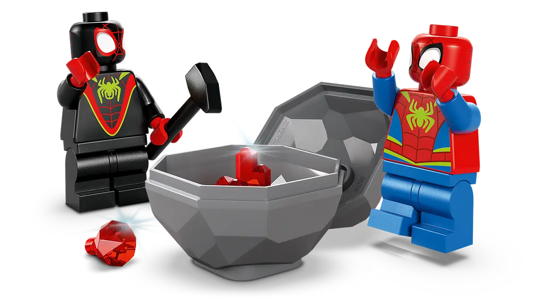 Lego® Marvel Team Spidey Dino Crawler Rescue