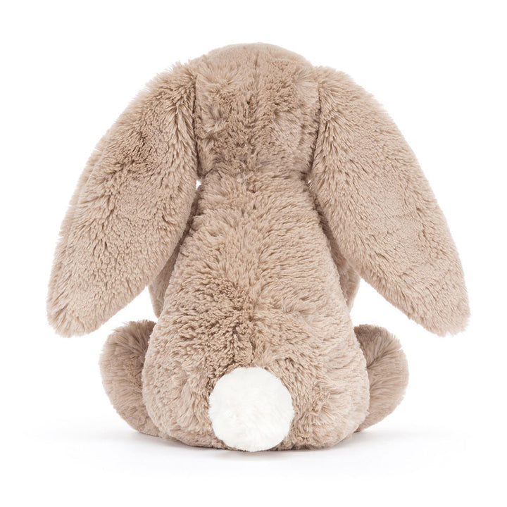 Jellycat Bashful Beige Bunny 'Birthday' LIMIT OF ONE PER CUSTOMER