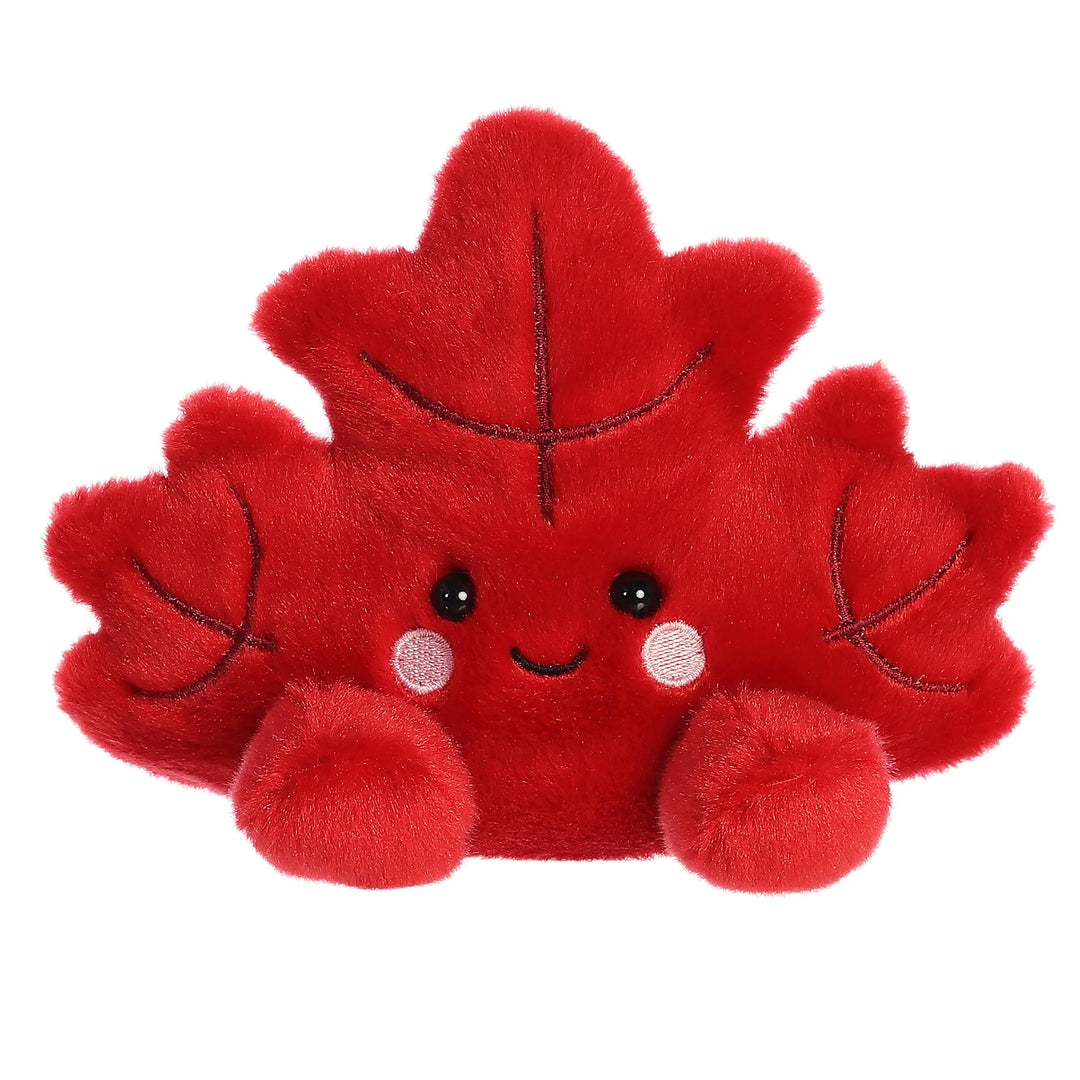 Palm Pals Fall Maple Leaf™ 5" Plush