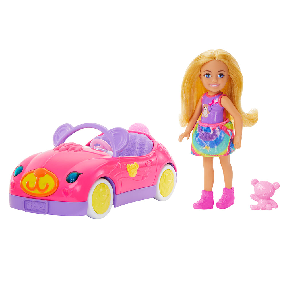 Barbie Chelsea - Vehicle with Chelsea and Teddy