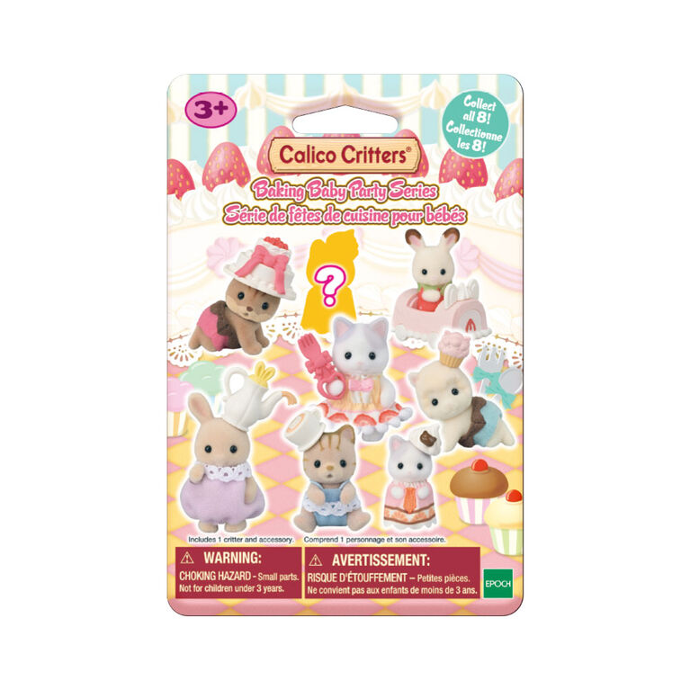 Calico Critters Baby Cake Party Series Blind Bag