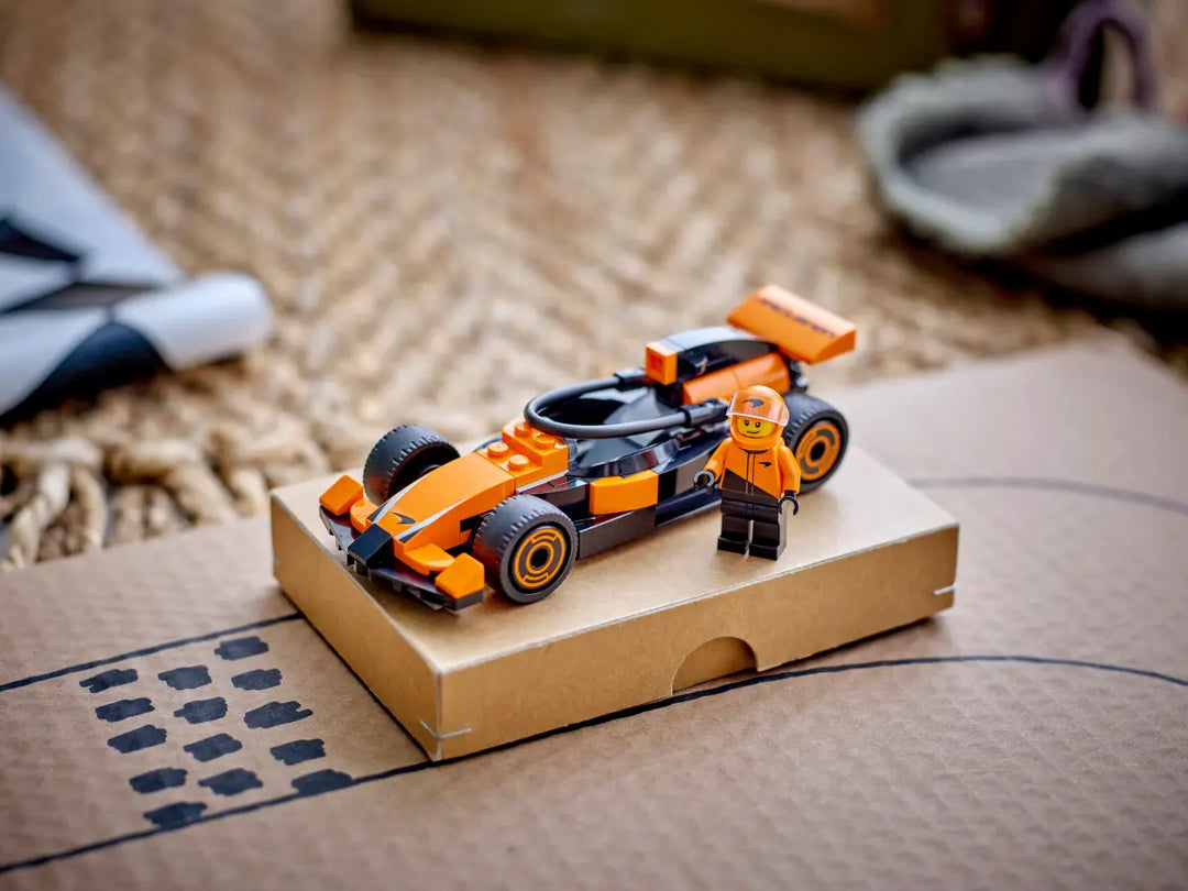 LEGO® City F1® Driver with McLaren Race Car