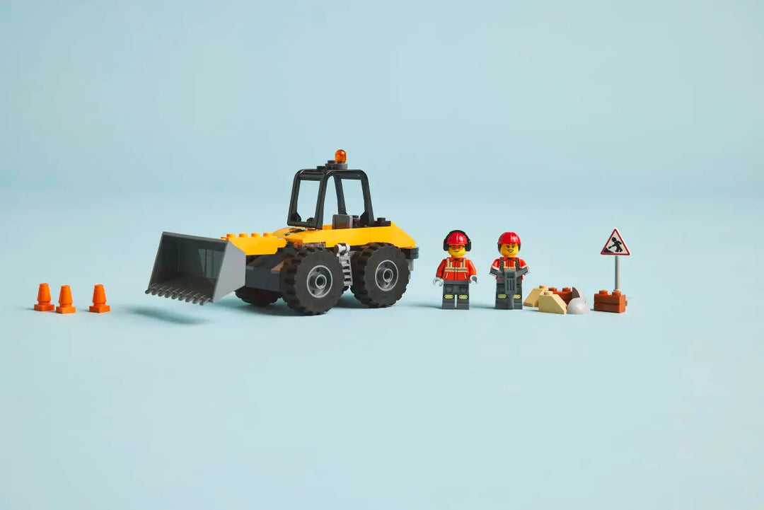 LEGO® City Yellow Construction Wheel Loader