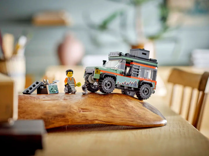 LEGO® City Off-Road 4x4 Mountain Truck