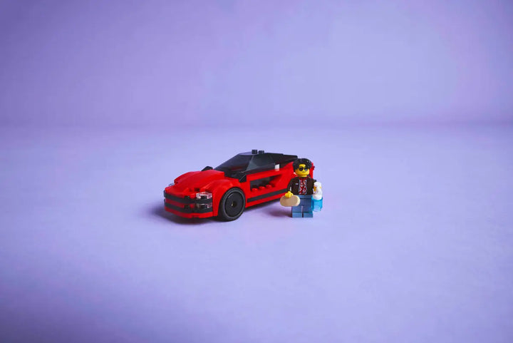 LEGO® City Red Sports Car