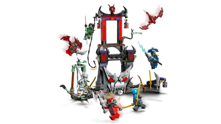 Lego® Ninjago® Dragonian Storm Village