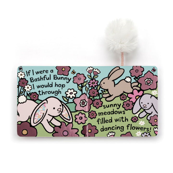 Jellycat If I Were a Bunny Board Book - Blush