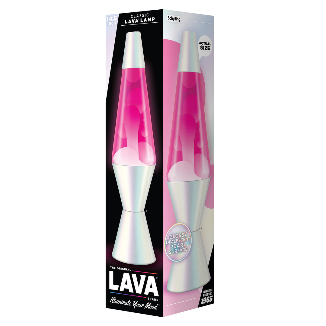 Opalescent Pearl LAVA® Lamp 14.5"