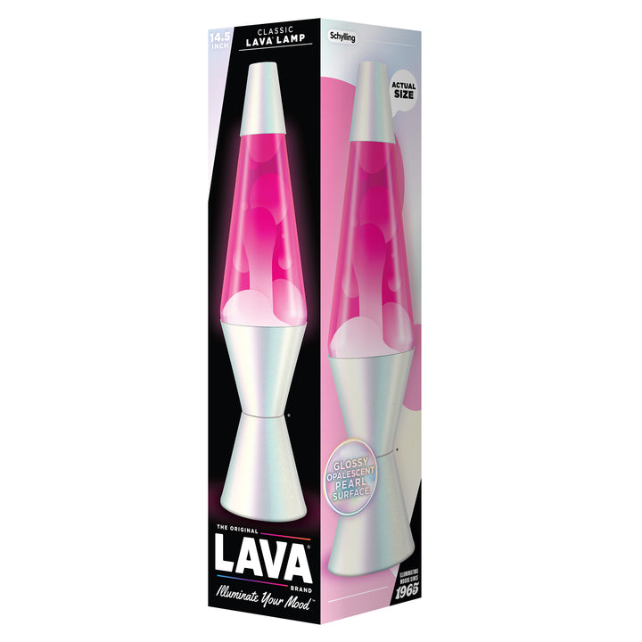 Opalescent Pearl LAVA® Lamp 14.5"