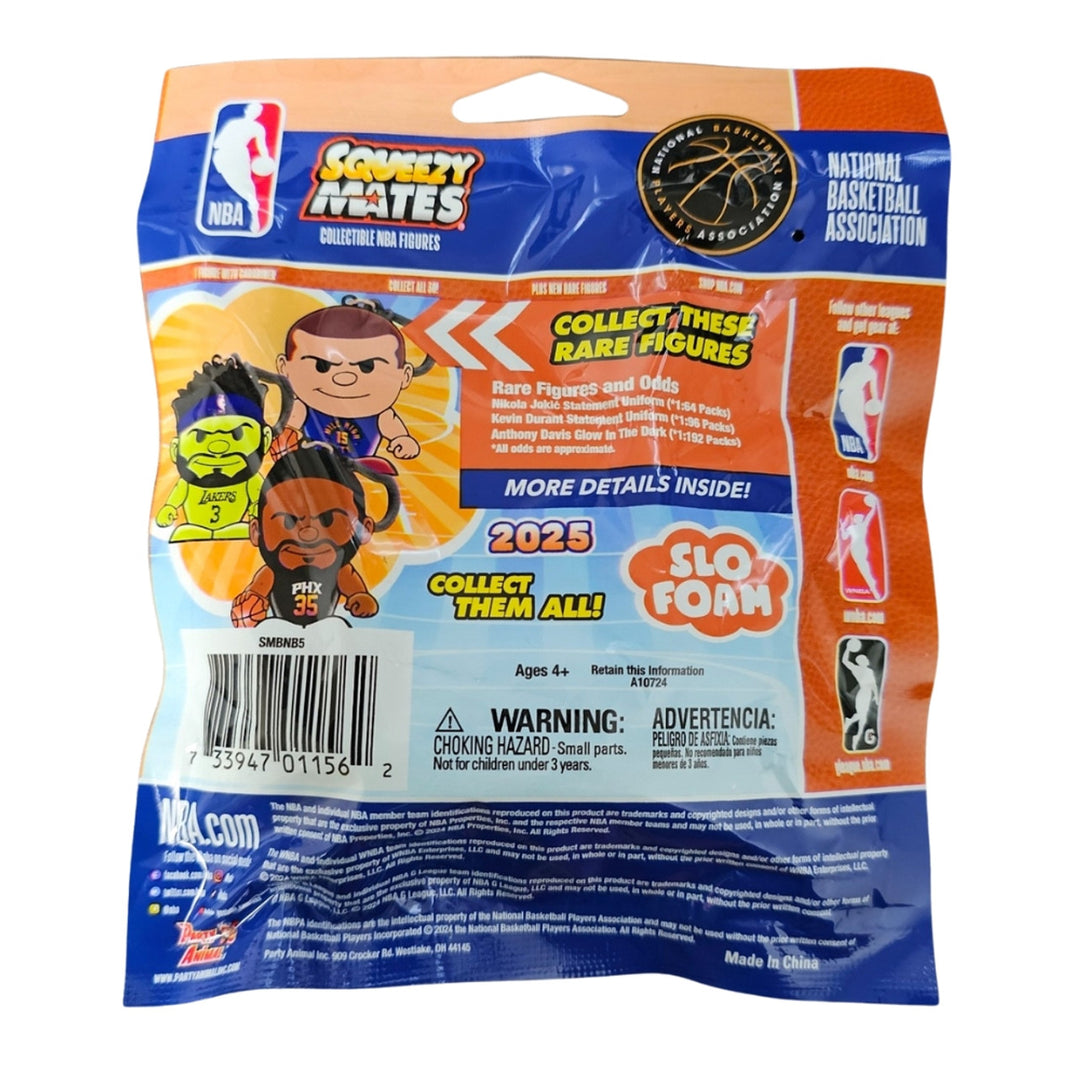 NBA SqueezyMates 2025  Blind Pack