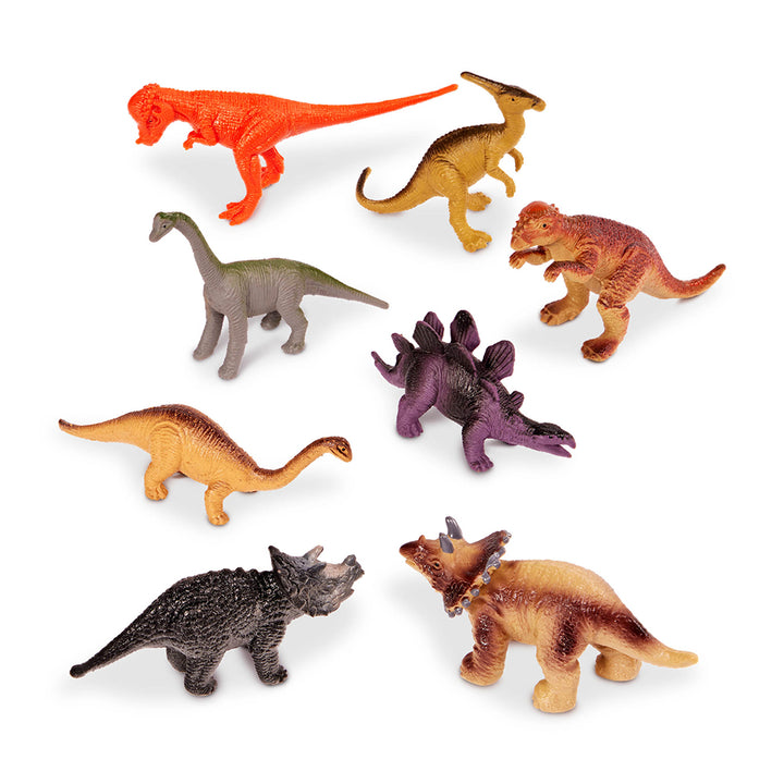 Terra - Tube 8 piece Dinosaurs Set, Herbivores