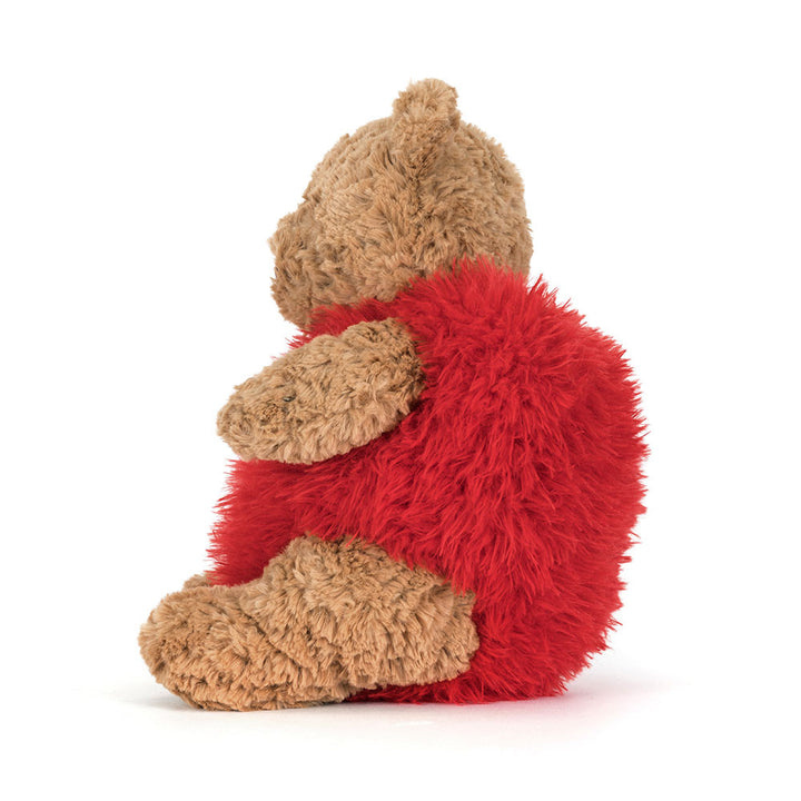 Jellycat Bartholomew Bear 'Heartthrob'- LIMIT 1 PER CUSTOMER