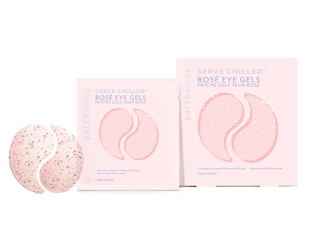 Patchology Serve Chilled Rose Hydrating Eye Gels