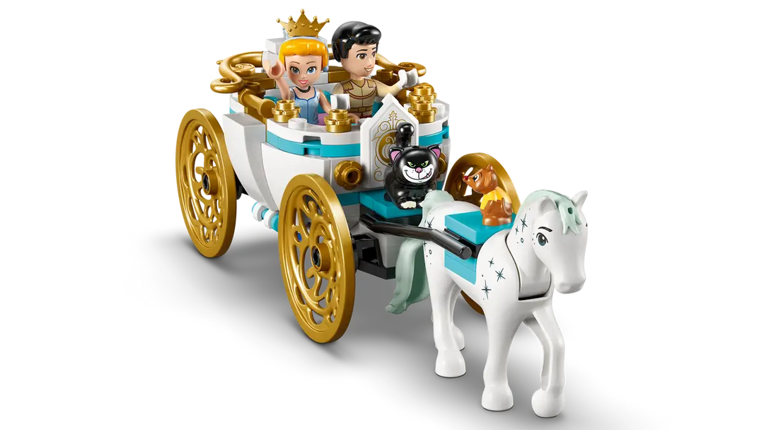 LEGO® Disney Cinderella's Castle & Horse Carriage