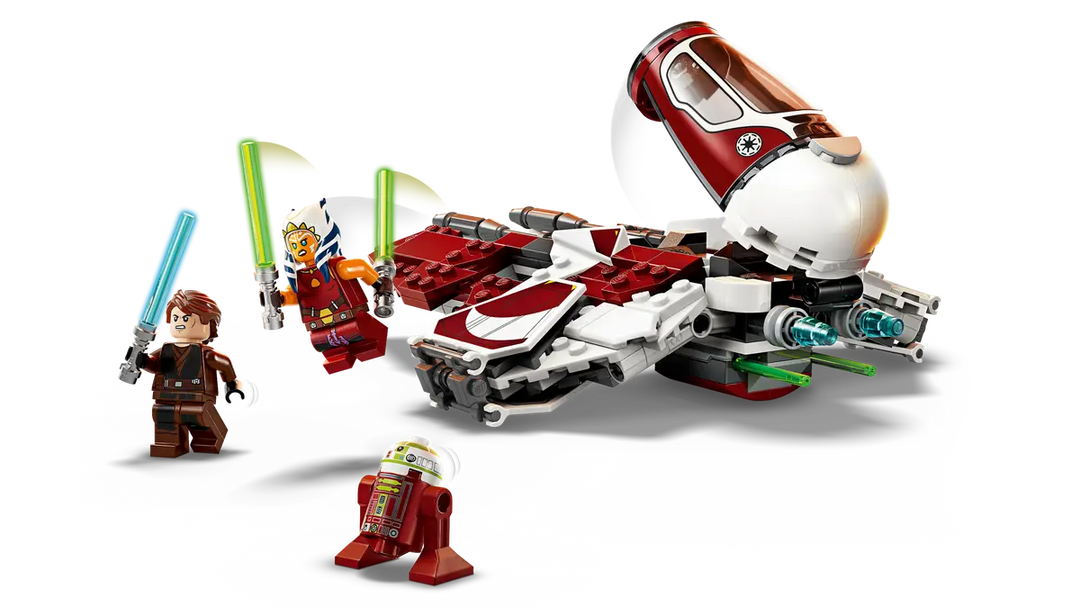 LEGO® Star Wars™ Ahsoka's Jedi Interceptor™