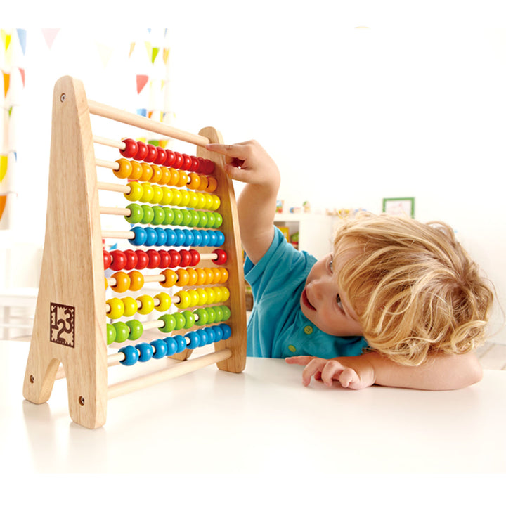 Hape Rainbow Bead Abacus