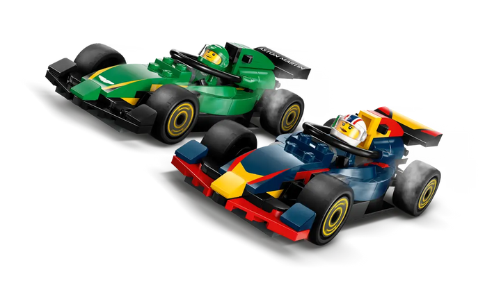 LEGO® City F1® Truck with RB20 & AMR24 F1® Cars