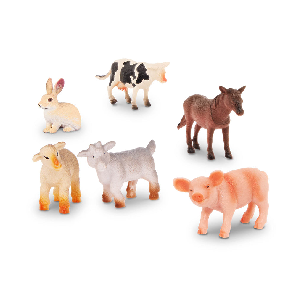 Terra - Tube 10 pieces Farm Animals