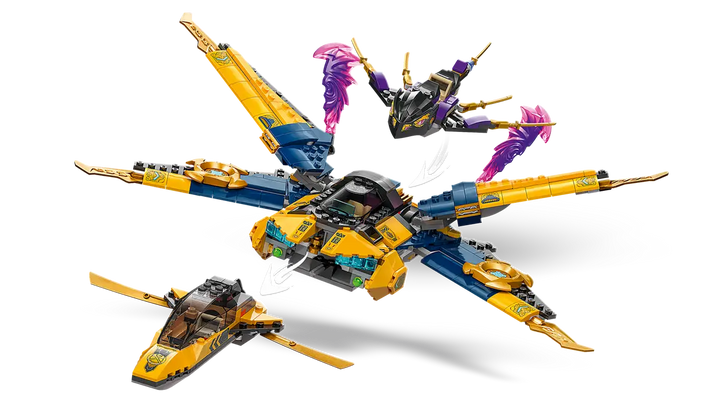 Lego® Ninjago® Ras and Arin's Super Storm Jet