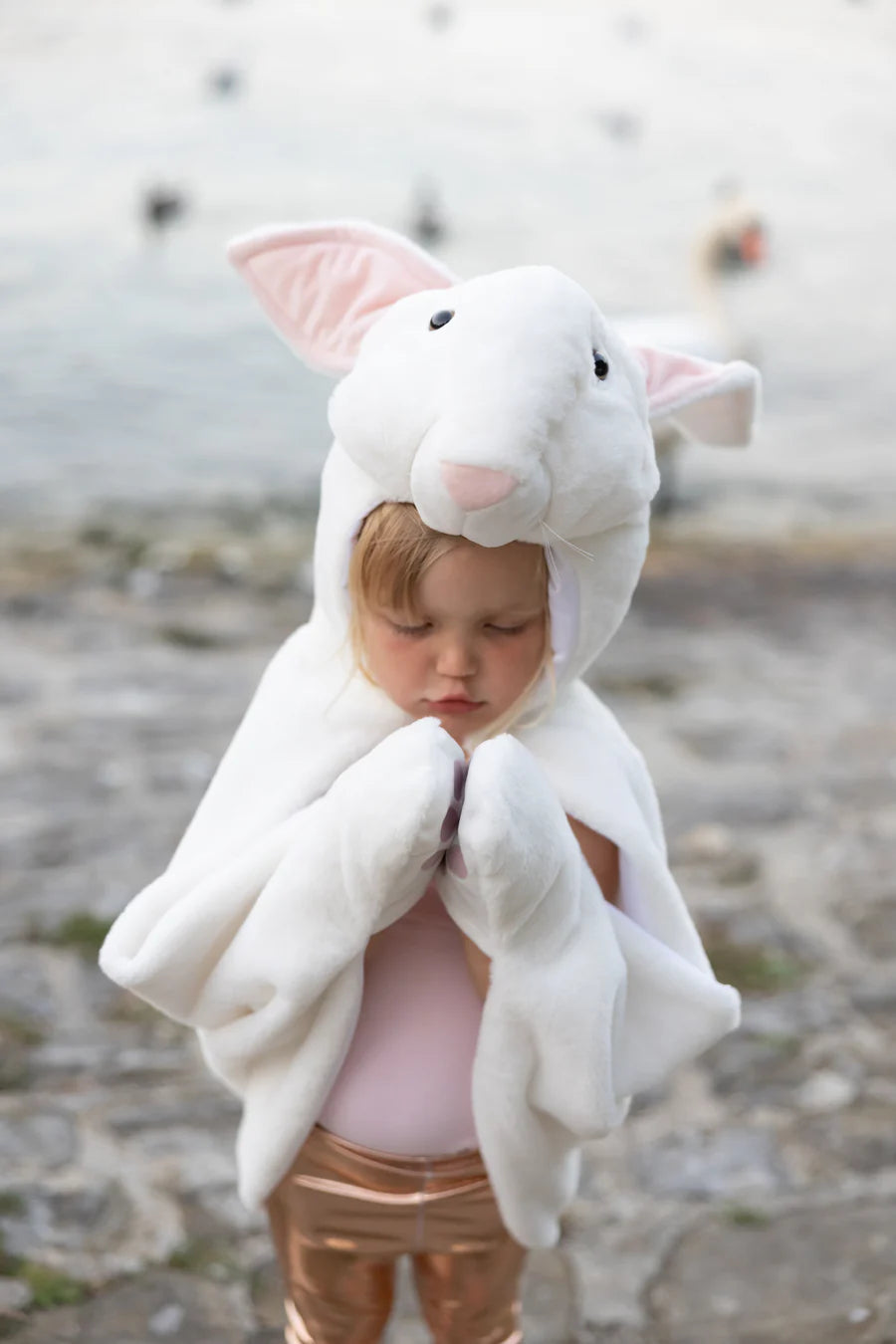 Bunny Cuddle Cape Size 4-6