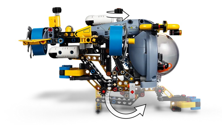 LEGO® Technic™ Deep-Sea Research Submarine