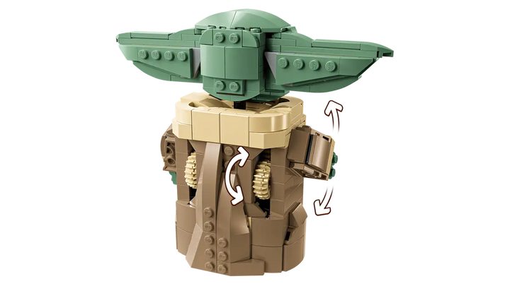 LEGO® Star Wars™ Grogu™ with Hover Pram