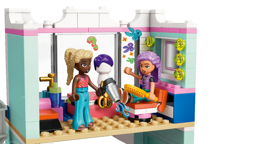 Lego® Friends Hair Salon and Accessories Store