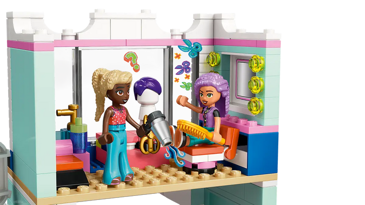 Lego® Friends Hair Salon and Accessories Store