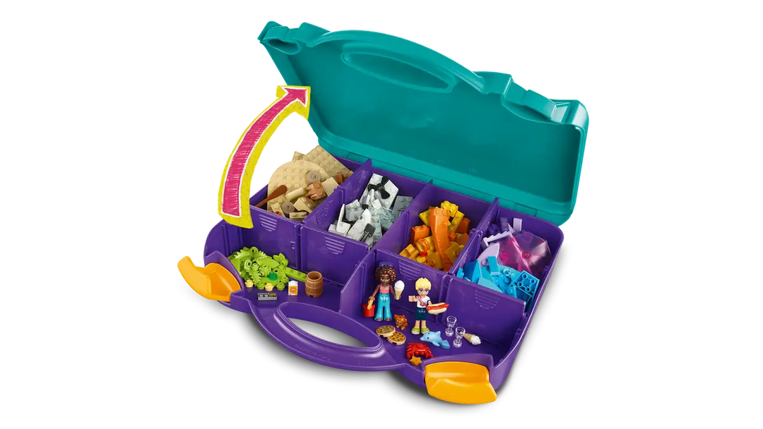 Lego® Friends Creative Beach and Travel Suitcase