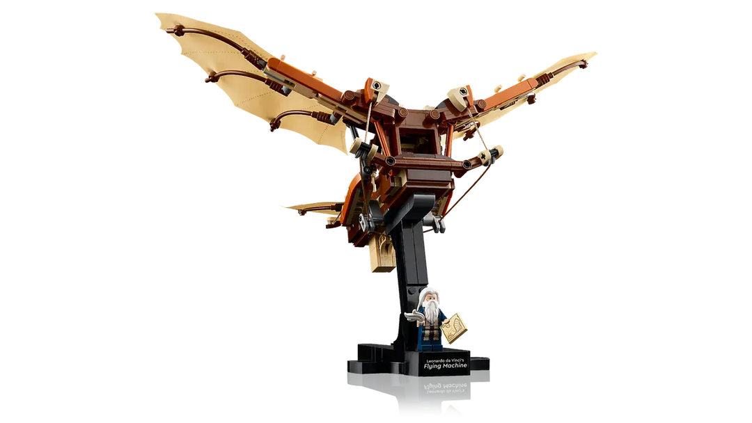 Lego® Icons Leonardo da Vinci's Flying Machine