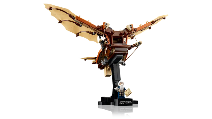 Lego® Icons Leonardo da Vinci's Flying Machine