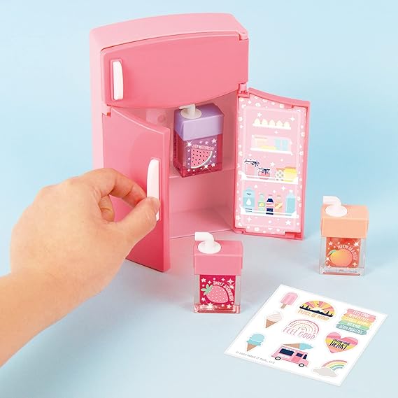 3C4G - Adventure Fun Mini Fridge Lip Gloss Set