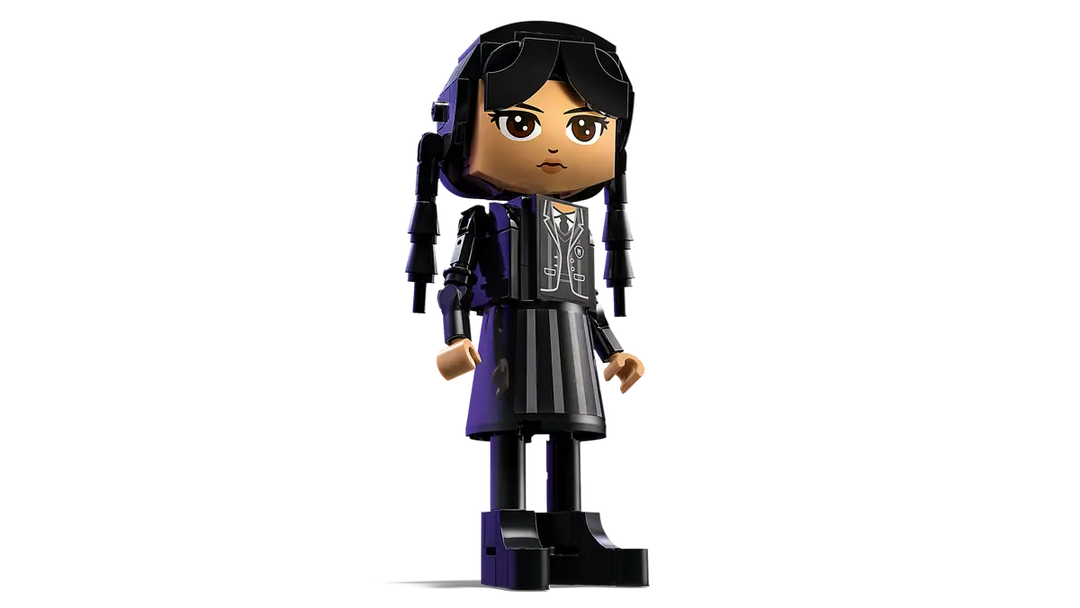 LEGO® Wednesday Addams Figure