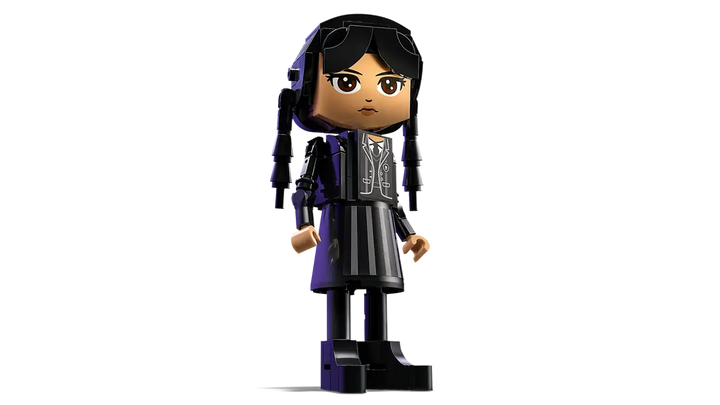 LEGO® Wednesday Addams Figure