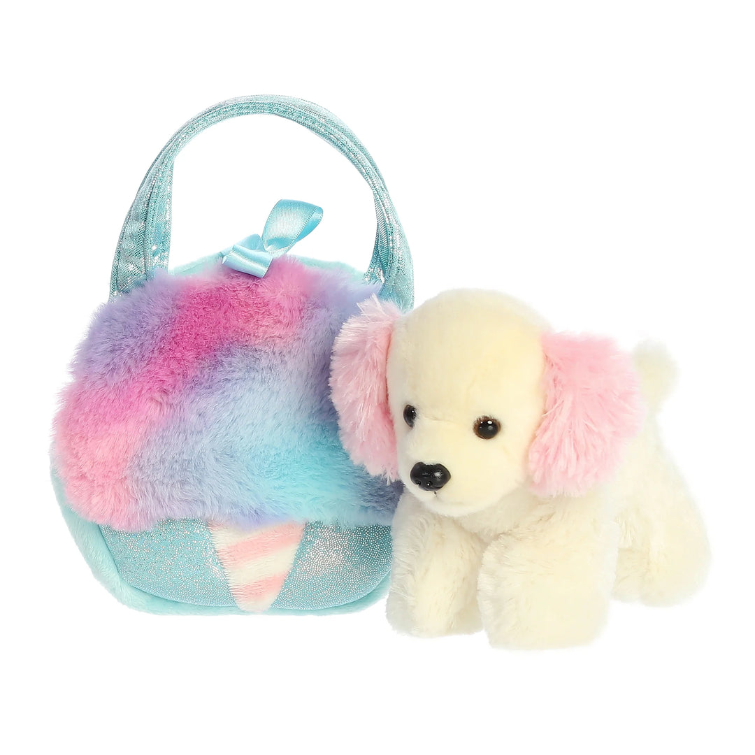 Fancy Pals Cotton Candy Puppy 6" Plush