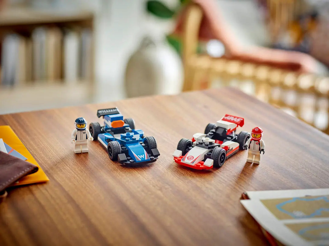 LEGO® City F1® Williams Racing & Haas F1® Race Cars