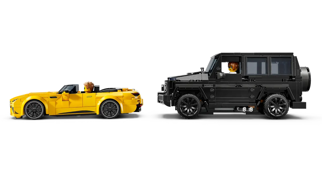 Lego® Speed Champions Mercedes-AMG G 63 & Mercedes-AMG SL 63