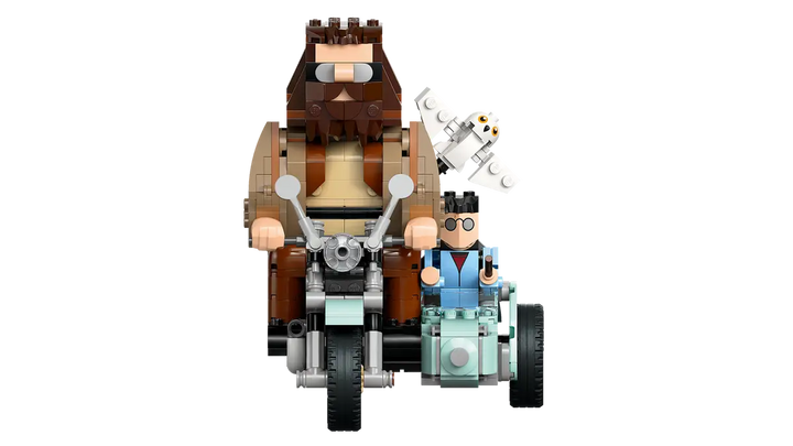 Lego® Harry Potter™ Hagrid™ & Harry's Motorcycle Ride