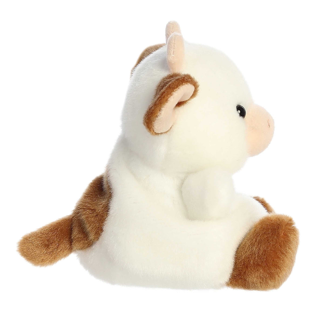 Palm Pals Caroline Brown Cow™ 5" Plush