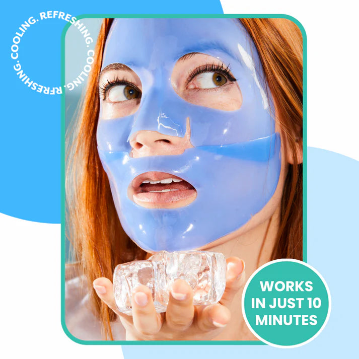 Patchology Serve Chilled On Ice Hydrogel Facial Mask