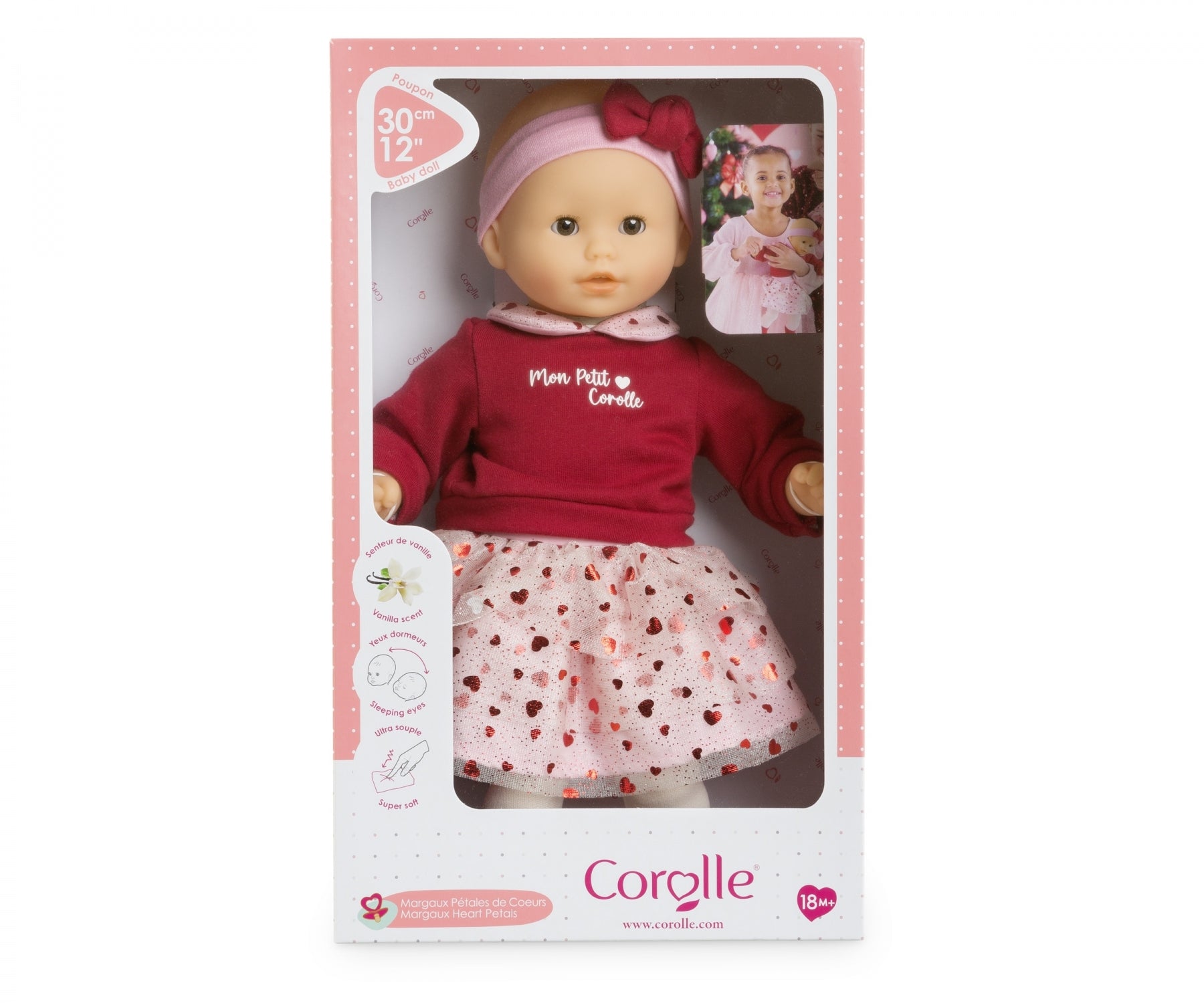 Corolle Bebe Calin Margaux Heart Petals 12 Doll Toytown Toytown Toronto